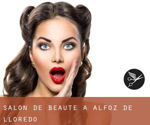 Salon de beauté à Alfoz de Lloredo
