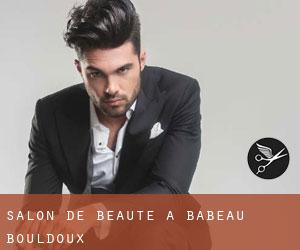 Salon de beauté à Babeau-Bouldoux