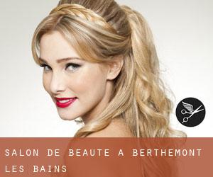 Salon de beauté à Berthemont-les-Bains