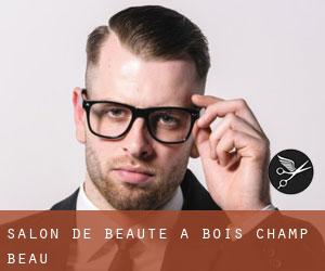 Salon de beauté à Bois-Champ-Beau
