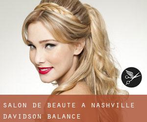 Salon de beauté à Nashville-Davidson (balance)