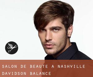 Salon de beauté à Nashville-Davidson (balance)