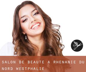 Salon de beauté à Rhénanie du Nord-Westphalie Salon de beauté à Rhénanie du Nord-Westphalie