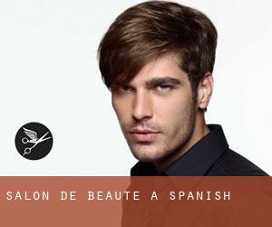 Salon de beauté à Spanish