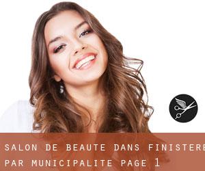 Salon de beauté dans Finistère par municipalité - page 1