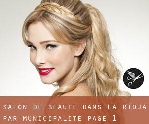Salon de beauté dans La Rioja par municipalité - page 1
