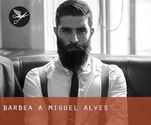 Barbea à Miguel Alves