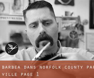 Barbea dans Norfolk County par ville - page 1