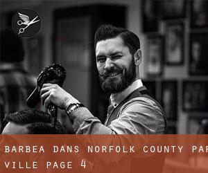Barbea dans Norfolk County par ville - page 4