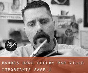 Barbea dans Shelby par ville importante - page 1