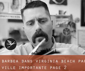 Barbea dans Virginia Beach par ville importante - page 2
