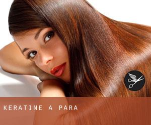 Kératine à Pará Kératine à Pará