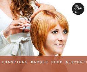 Champions Barber Shop (Ackworth)