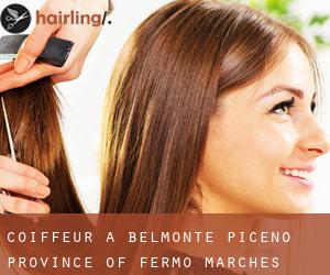 coiffeur à Belmonte Piceno (Province of Fermo, Marches)