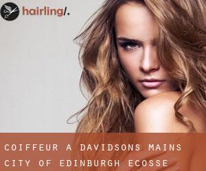 coiffeur à Davidsons Mains (City of Edinburgh, Ecosse)