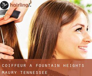 coiffeur à Fountain Heights (Maury, Tennessee)