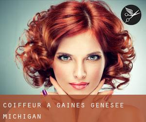 coiffeur à Gaines (Genesee, Michigan)