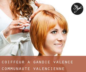 coiffeur à Gandie (Valence, Communauté Valencienne)