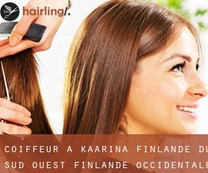 coiffeur à Kaarina (Finlande du Sud-Ouest, Finlande-Occidentale)
