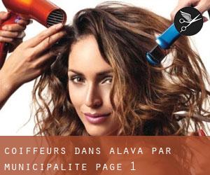 coiffeurs dans Alava par municipalité - page 1