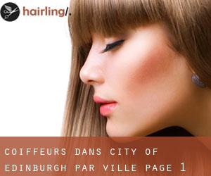 coiffeurs dans City of Edinburgh par ville - page 1