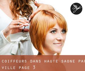 coiffeurs dans Haute-Saône par ville - page 3