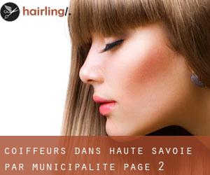 coiffeurs dans Haute-Savoie par municipalité - page 2