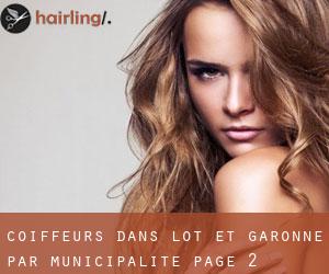 coiffeurs dans Lot-et-Garonne par municipalité - page 2