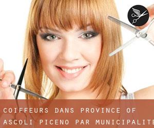 coiffeurs dans Province of Ascoli Piceno par municipalité - page 1