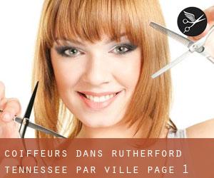 coiffeurs dans Rutherford Tennessee par ville - page 1