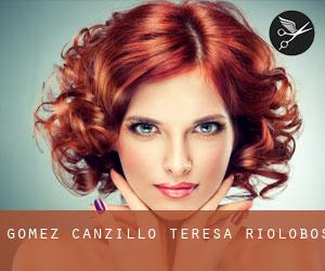 Gomez Canzillo Teresa (Ríolobos)