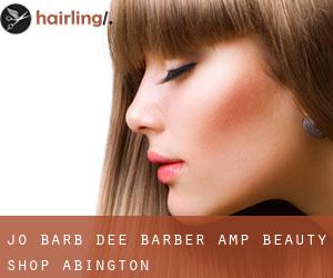 Jo-Barb-Dee Barber & Beauty Shop (Abington)
