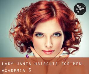 Lady Jane's Haircuts For Men (Academia) #5