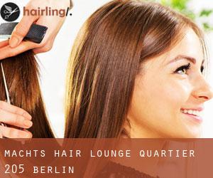Machts Hair Lounge Quartier 205 (Berlin)