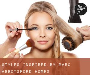 Styles Inspired By Marc (Abbotsford Homes)